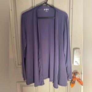 Blue “Active Wear” Cardigan